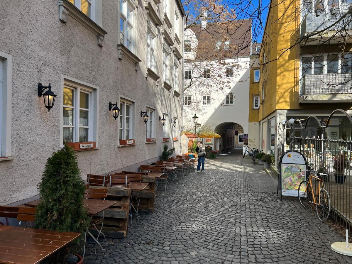 Altstadtjuwel Liboria Apartment Augsburg Exterior foto