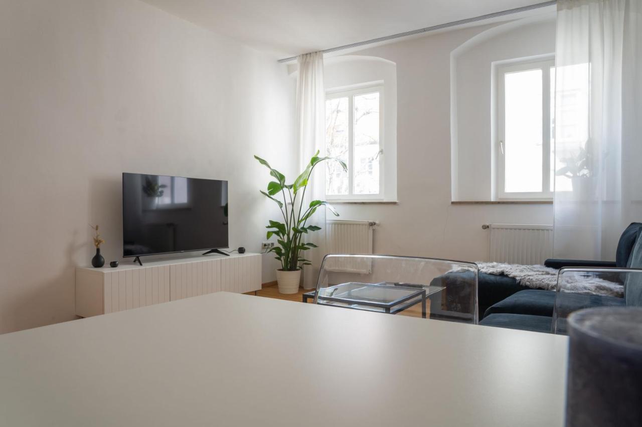 Altstadtjuwel Liboria Apartment Augsburg Exterior foto