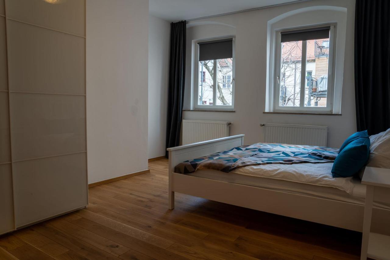 Altstadtjuwel Liboria Apartment Augsburg Exterior foto